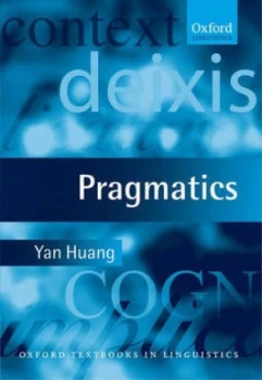 Image of Pragmatics by Yan Huang Book