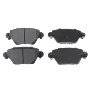 Image of Brake Pad Set 16426 by Febi Bilstein Rear Axle