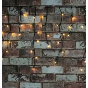 image of Lyyt 240 Warm White LED Multi-Sequence Icicle String Lights