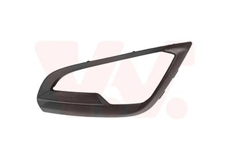 Image of VAN WEZEL Bumper cover VAN WEZEL 1802597