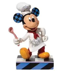Image of Disney Traditions Chef Mickey Figurine