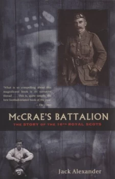 Image of Mccraes Battalion by Jack Alexander Paperback
