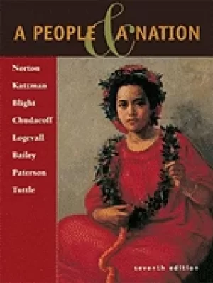 Image of people and a nation a history of the united states