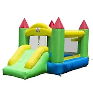 Image of HOMCOM Inflatable Bouncer 342-003 Multicolour