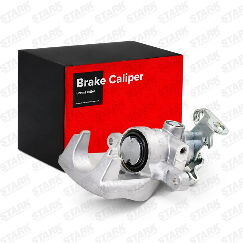 Image of STARK SKBC-0460012 Brake caliper Rear Axle, without holder Aluminium Brake Caliper (78)
