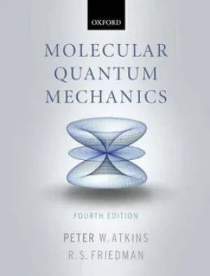 Image of Molecular quantum mechanics by Peter W Atkins