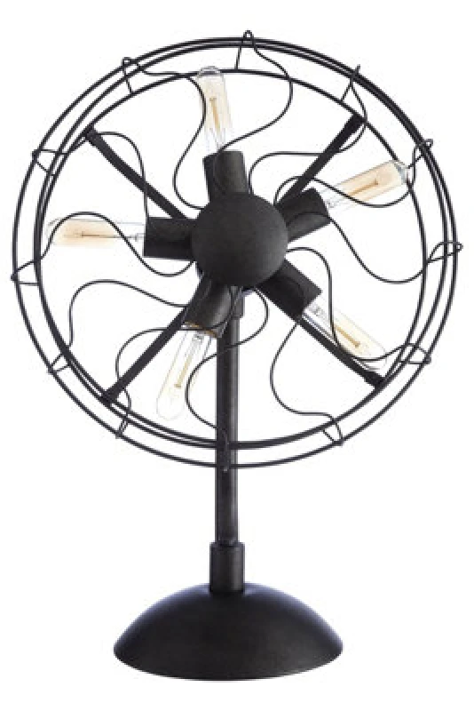 Image of Orsina Trissoni Vintage Fan Shape Table Lamp