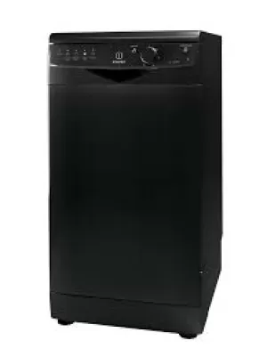 Image of Indesit DSR15BK Freestanding Dishwasher