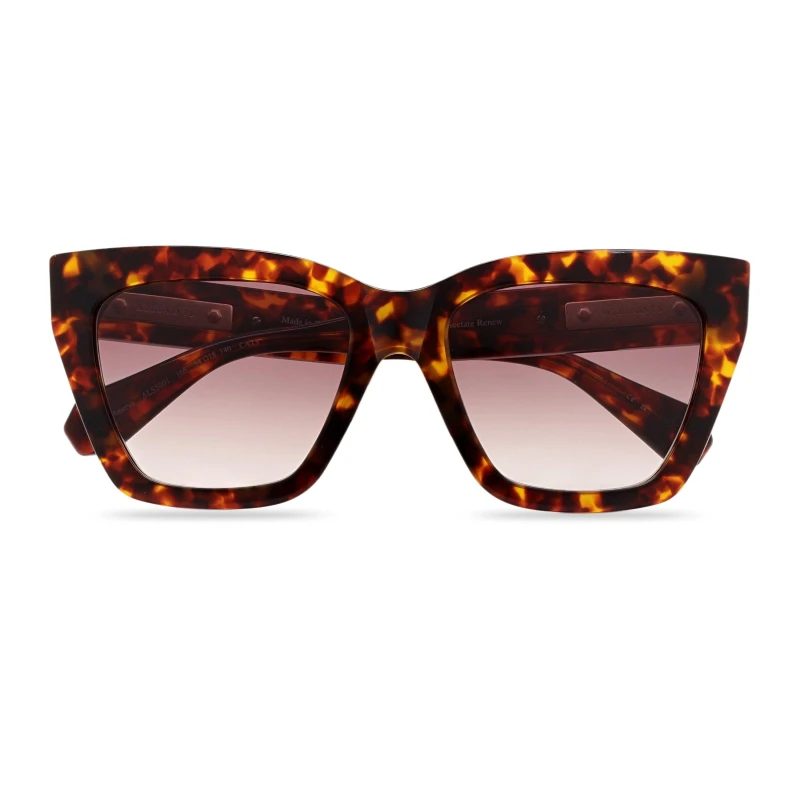 Image of AllSaints Minerva Sunglasses Sunglasses Itm Brown 88381905000