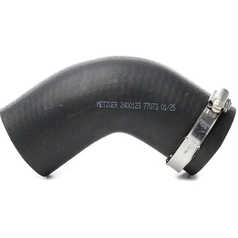 Image of METZGER 2400123 Turbocharger Hose with clamp Charger Intake Hose (3314)