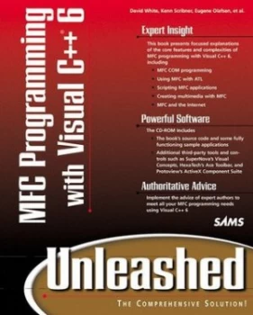Image of Mfc Programming with Visual C++ 6 Unleashed by David White Book