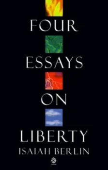 Image of Four Essays on Liberty by Isaiah Berlin Book