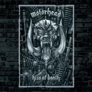 image of Motorhead Kiss of Death CD multicolor