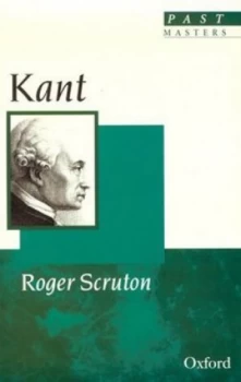 Image of Kant by Roger Scruton Book