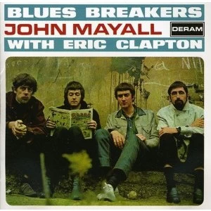 image of John Mayall and Eric Clapton - Blues Breakers CD