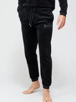 Image of Hugo Boss Velour Lounge Pants Black Size 2XL Men