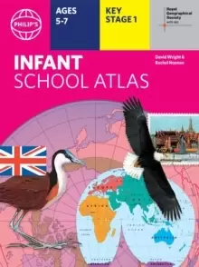 Image of Philip's RGS Infant School Atlas : For 5-7 year olds