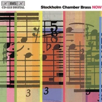 Image of Stockhold Chamber Brass - Now CD