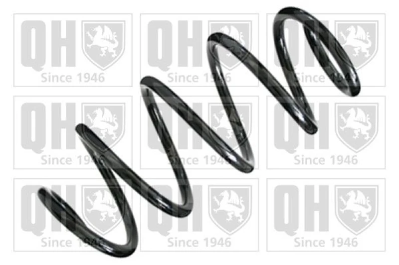 Image of QUINTON HAZELL Coil spring QUINTON HAZELL QCS8278