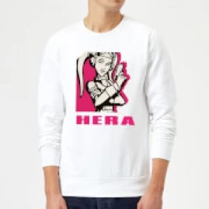 Image of Star Wars Rebels Hera Sweatshirt - White - L