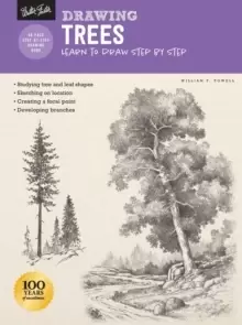 Image of Drawing: Trees with William F. Powell : Learn to draw step by step