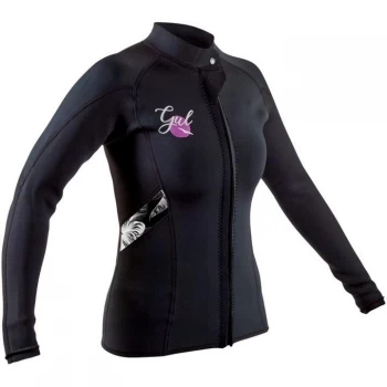 Image of Gul Response 3 Sdl Fl T2 Jacket - BLACK