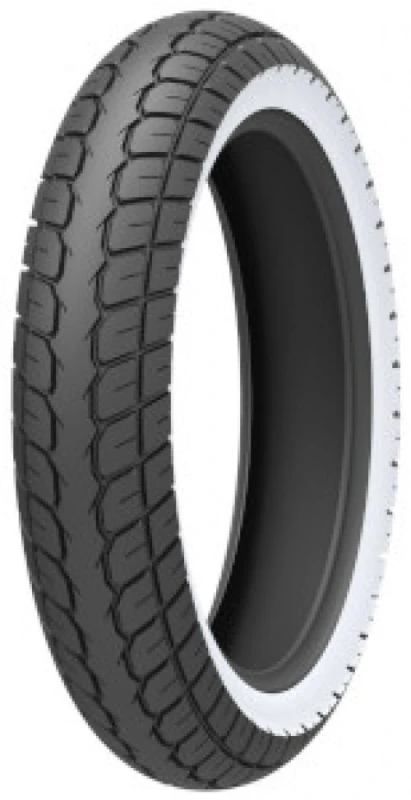 Image of Kenda K418 WW ( 2.75-17 TT 41P Rear wheel, Front wheel WW ) Motorcycle tires