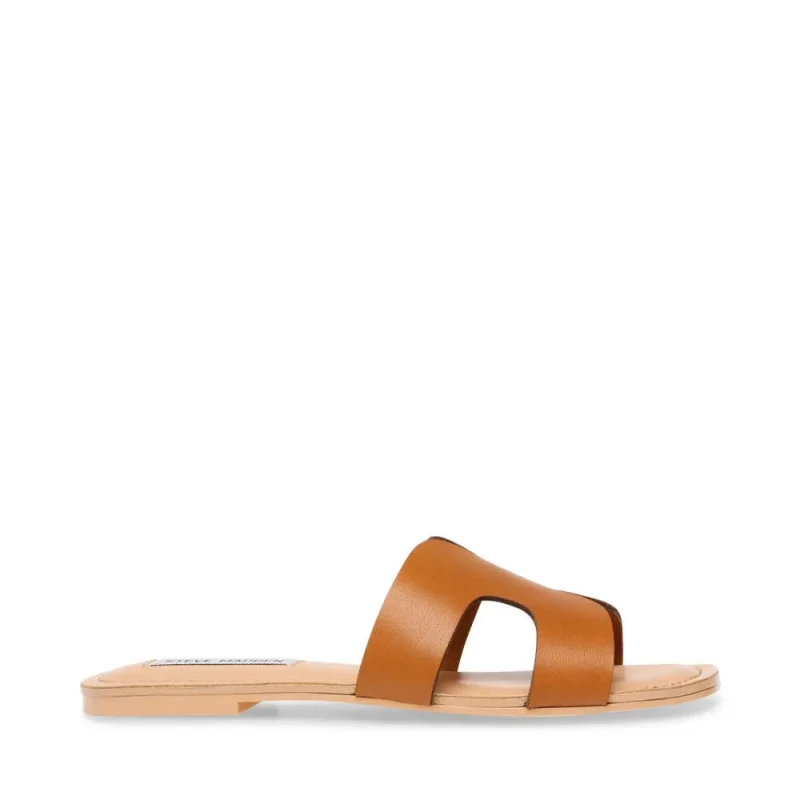 Image of Steve Madden Womens mules Steve Madden Zarnia Marron Female 36