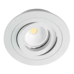 image of Cristal Record Lighting - Cristal Helium Recessed Downlight Light White