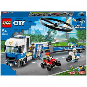 LEGO City Police Helicopter Transport