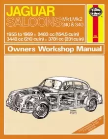 Image of Jaguar Mki & II, 240 & 340 : 55-69
