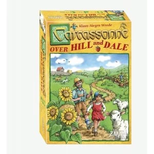 Image of Carcassonne Over Hill and Dale