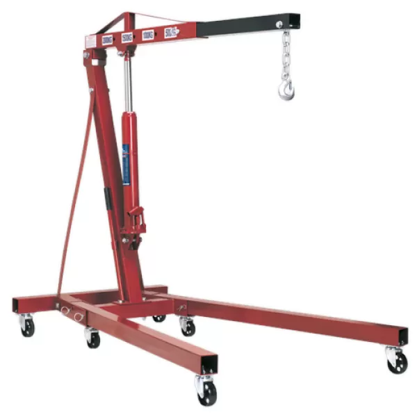 Image of Sealey PH20 Folding Crane 2tonne
