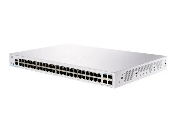 image of Cisco Cisco Business CBS250-48T-4X-UK - 250 Series - 48 Port Smart Switch CBS250-48T-4X-UK