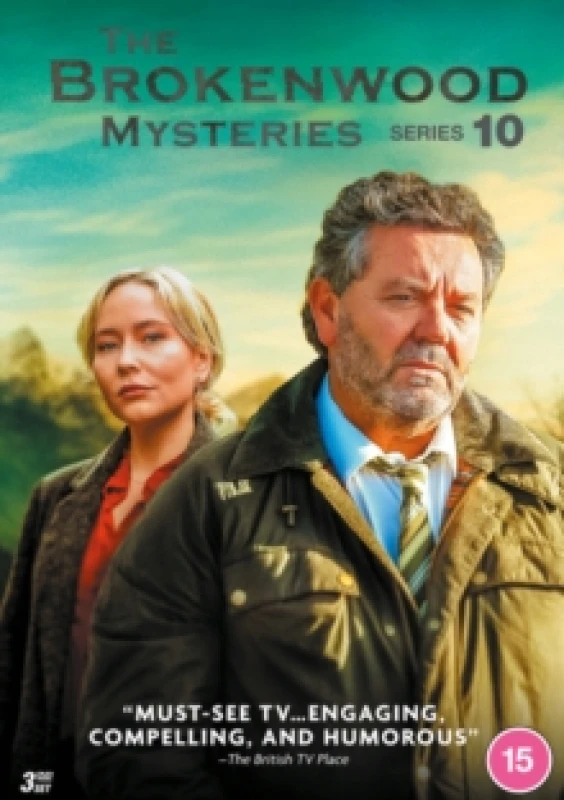 Image of The Brokenwood Mysteries: Series 10 DVD