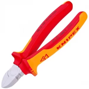 image of Knipex 70 26 160 VDE Diagonal Cutters 160mm