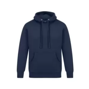 Image of Casual Classics Mens Eco Spirit Organic Hoodie (L) (Black)
