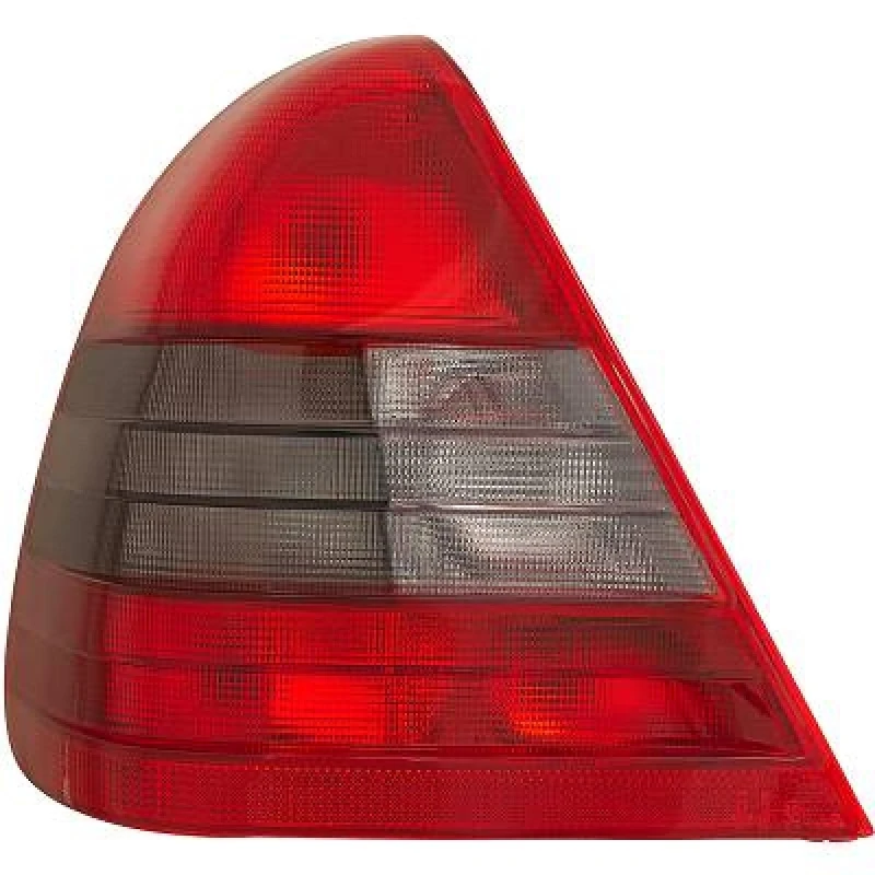 Image of DIEDERICHS 1670093 Lens, combination rearlight without bulb holder, with reflector, Left Lens,combination rearlight (93)
