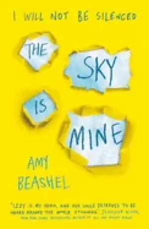 Image of sky is mine shortlisted for the bristol teen book award 2020