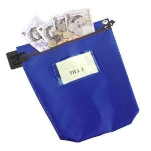 image of GoSecure High Security Mailing Pouch Blue CCB1