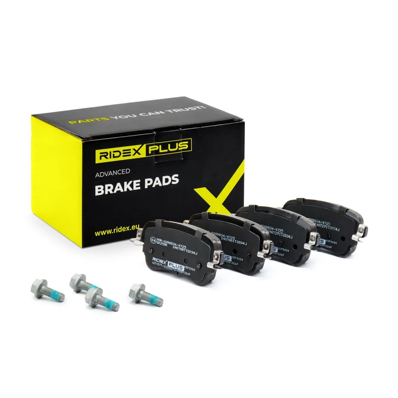 Image of RIDEX PLUS Brake pad set RIDEX PLUS 402B1326P