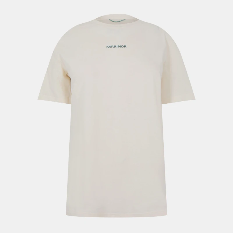 Image of Karrimor Graphic Tee Womens - White White 10