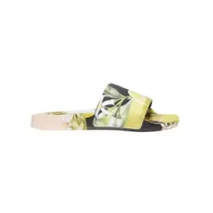 image of Ted Baker Azzin Sliders - Yellow