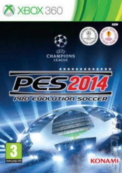 Image of Pro Evolution Soccer PES 2014 Xbox 360 Game