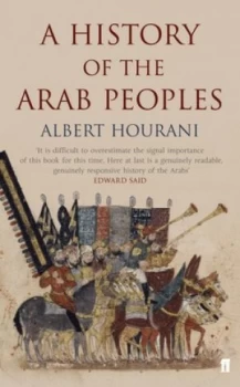 Image of A History of the Arab Peoples by Albert Hourani Paperback