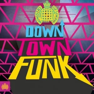 Image of Downtown Funk by Various Artists CD Album