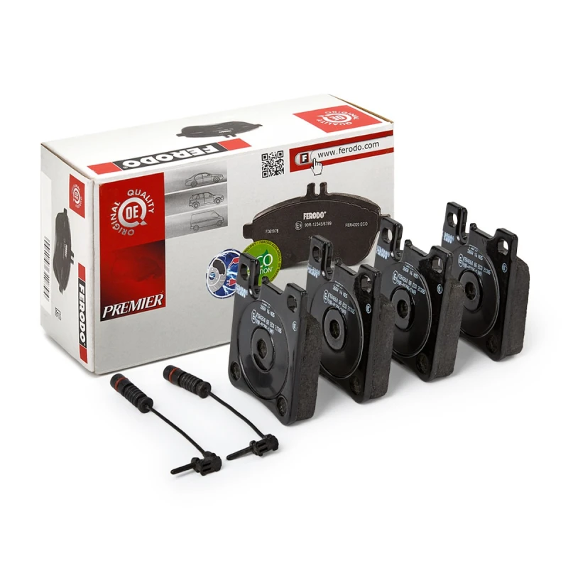 Image of FERODO Brake pad set FERODO FDB799