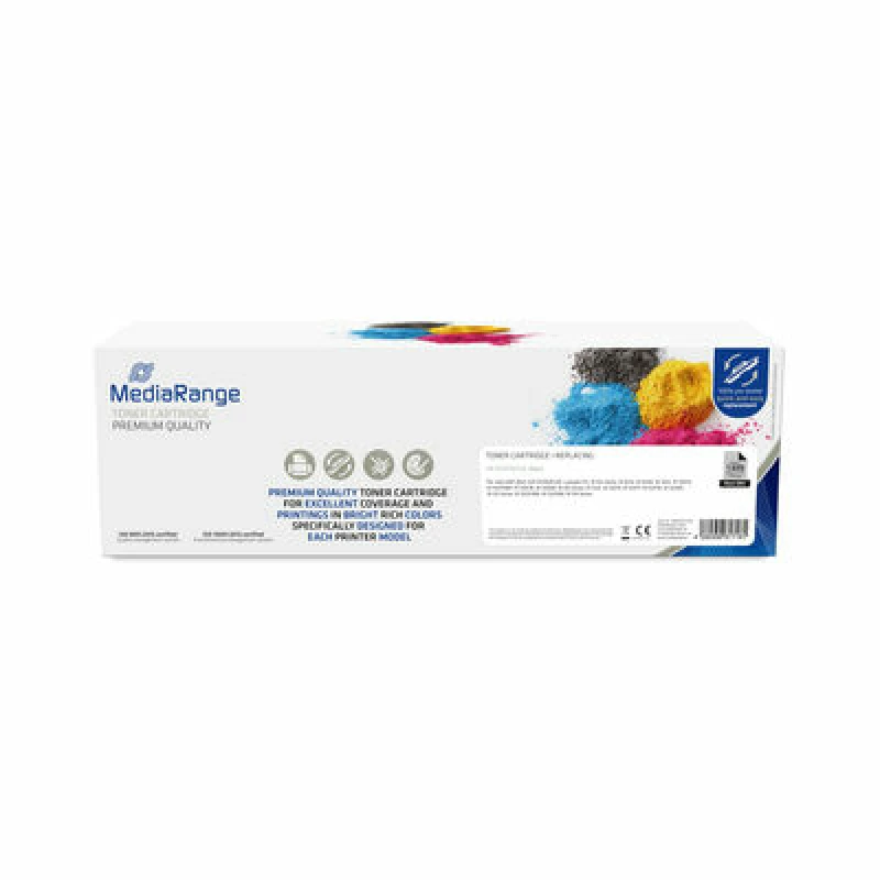 Image of MediaRange MRHPTCF217A toner cartridge Compatible Black