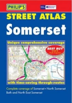 Image of Somerset by Ordnance Survey Book