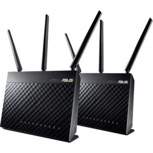 Image of Asus RTAC68U AC1900 Dual Band Wireless Router